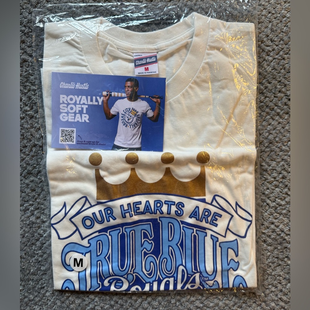 Charlie Hustle Kansas City Royals Tee